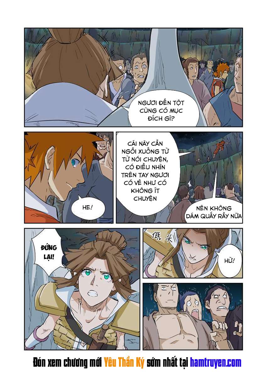 Yêu Thần Ký Chap 171 - Next Chap 172