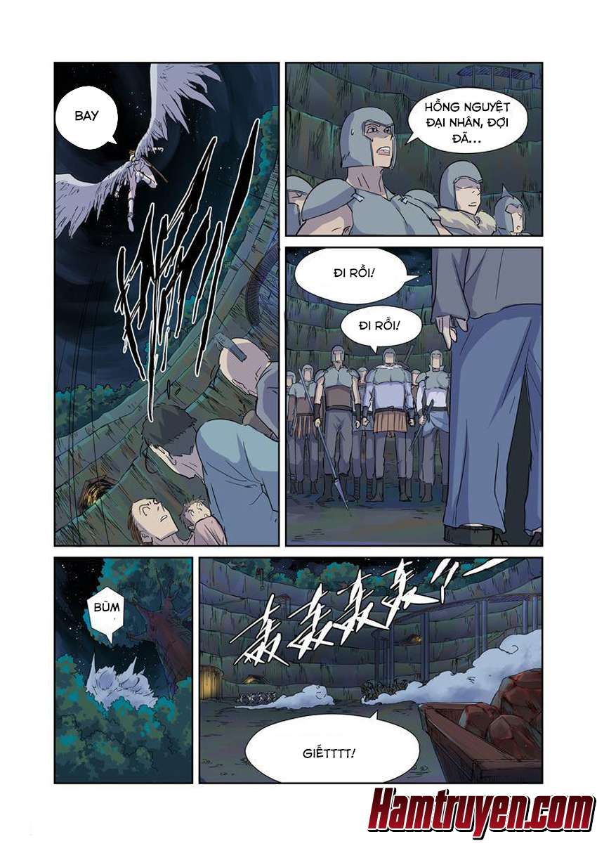 Yêu Thần Ký Chap 1715 - Next Chap 1716