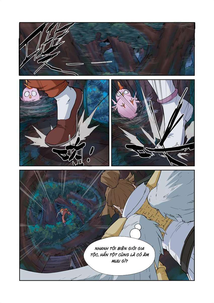 Yêu Thần Ký Chap 1715 - Next Chap 1716