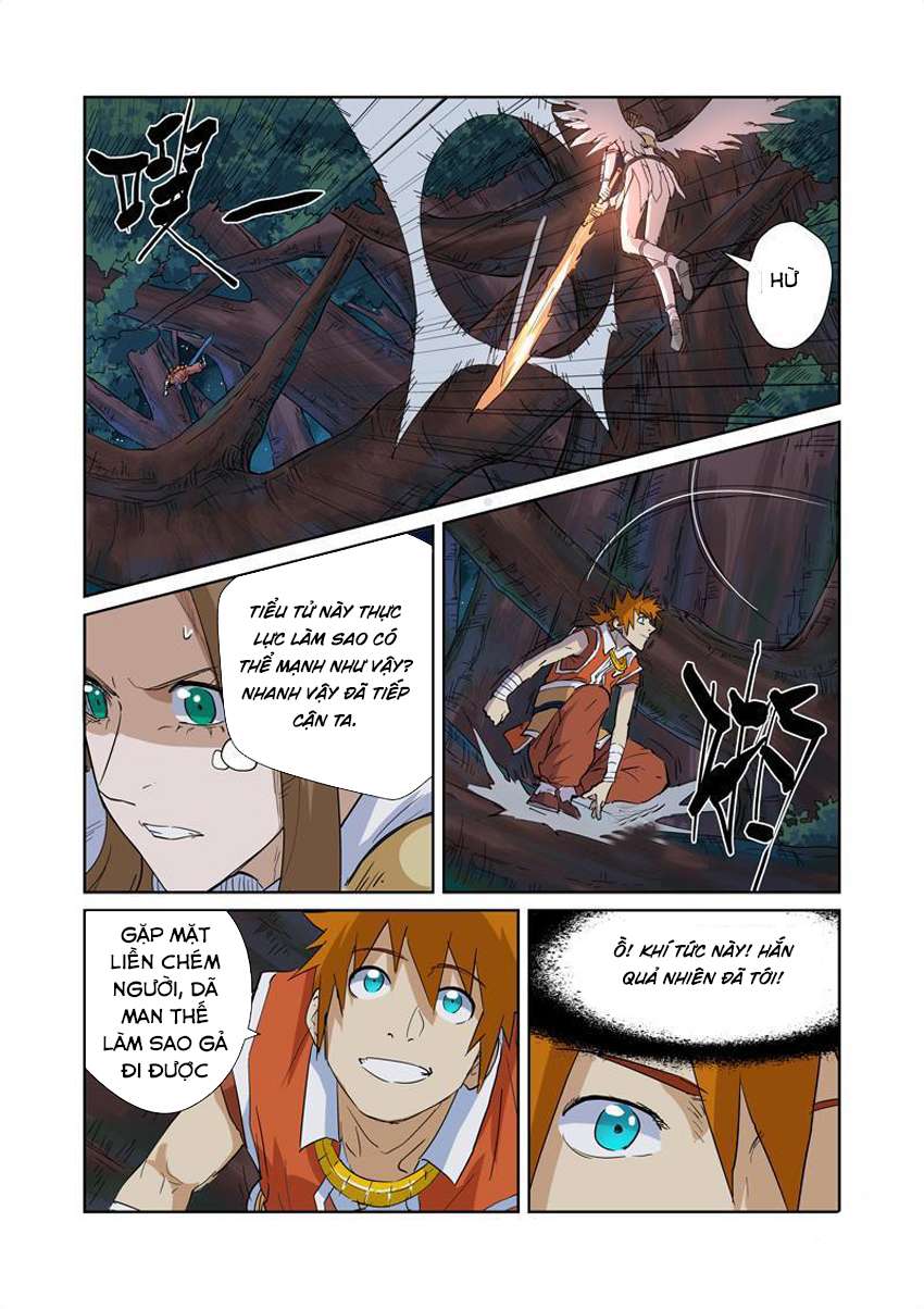 Yêu Thần Ký Chap 1715 - Next Chap 1716