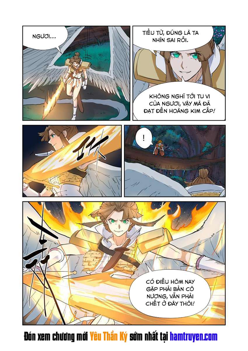 Yêu Thần Ký Chap 1715 - Next Chap 1716