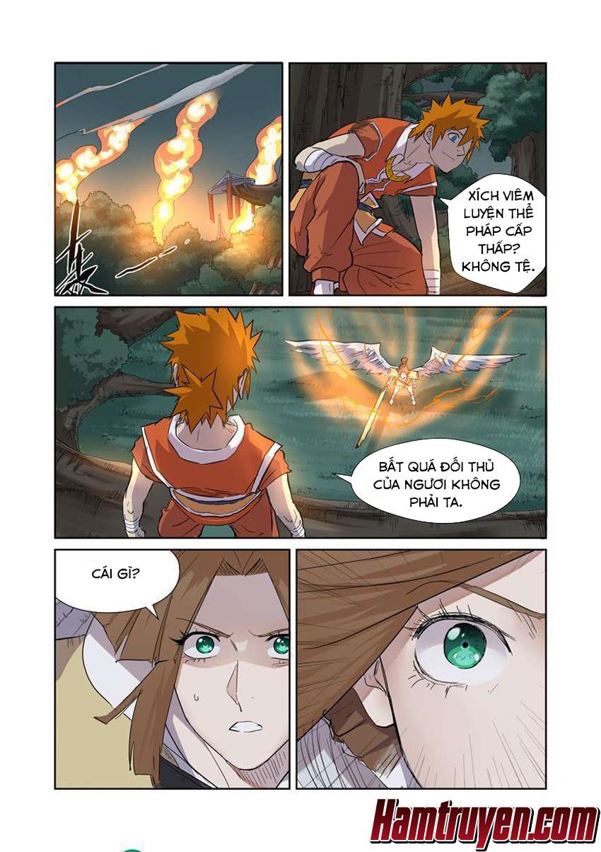 Yêu Thần Ký Chap 172 - Next Chap 173