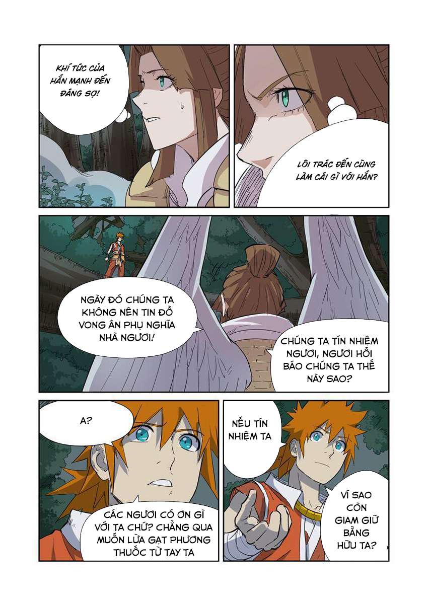 Yêu Thần Ký Chap 172 - Next Chap 173
