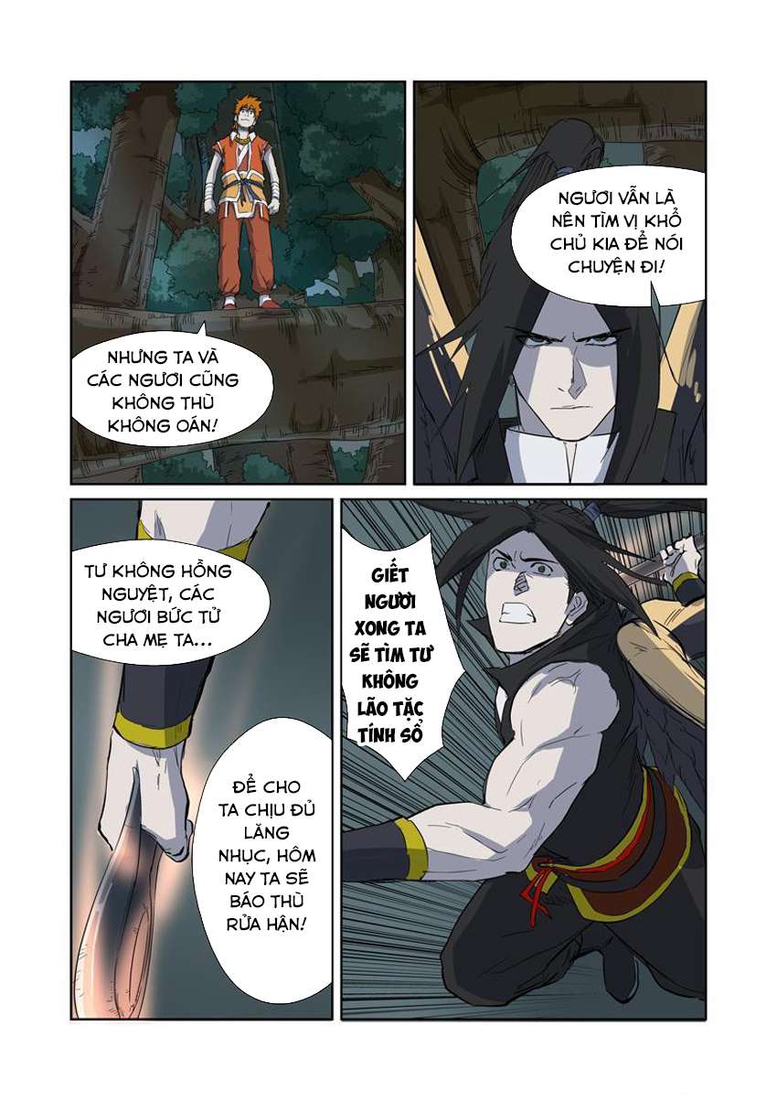 Yêu Thần Ký Chap 172 - Next Chap 173