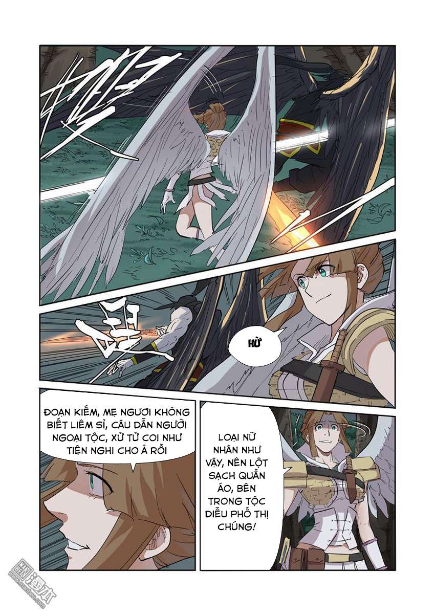 Yêu Thần Ký Chap 172 - Next Chap 173