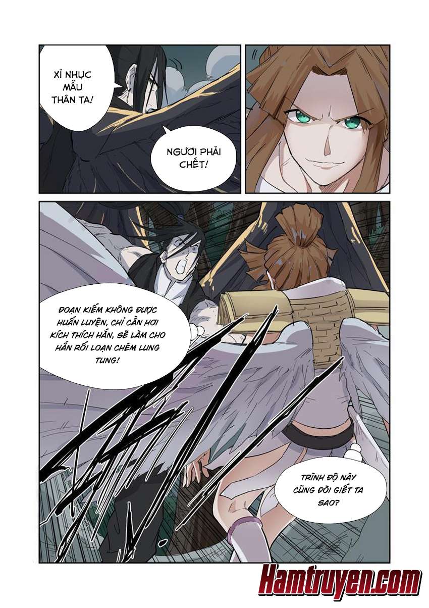 Yêu Thần Ký Chap 172 - Next Chap 173