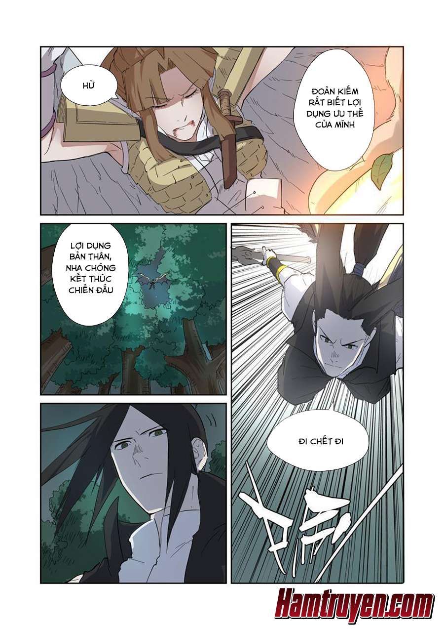 Yêu Thần Ký Chap 1725 - Next Chap 1726