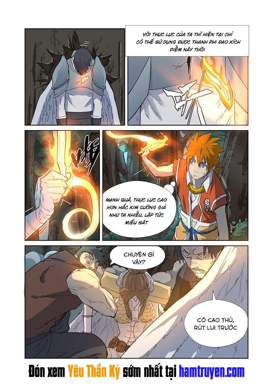 Yêu Thần Ký Chap 1725 - Next Chap 1726