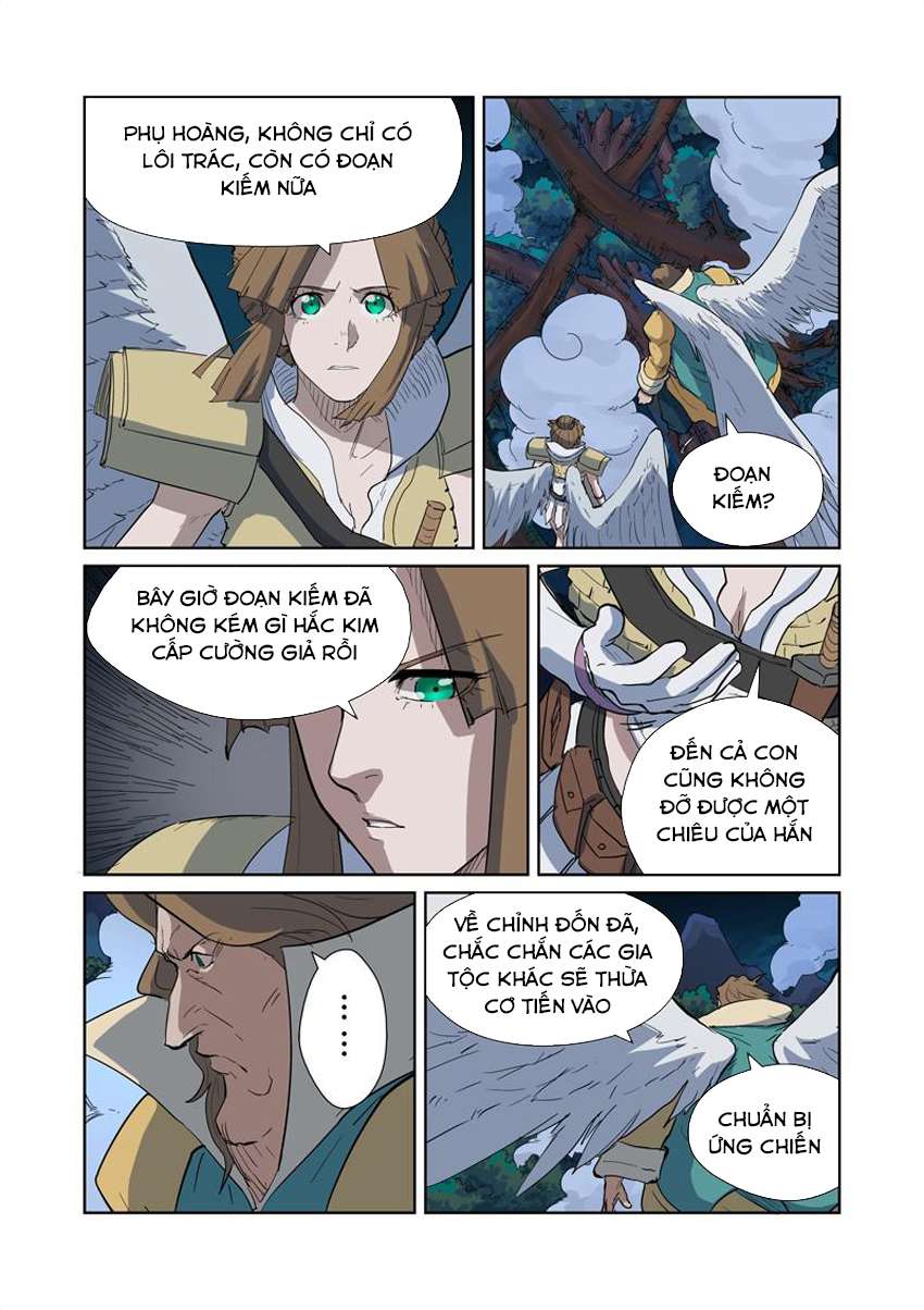 Yêu Thần Ký Chap 173 - Next Chap 174