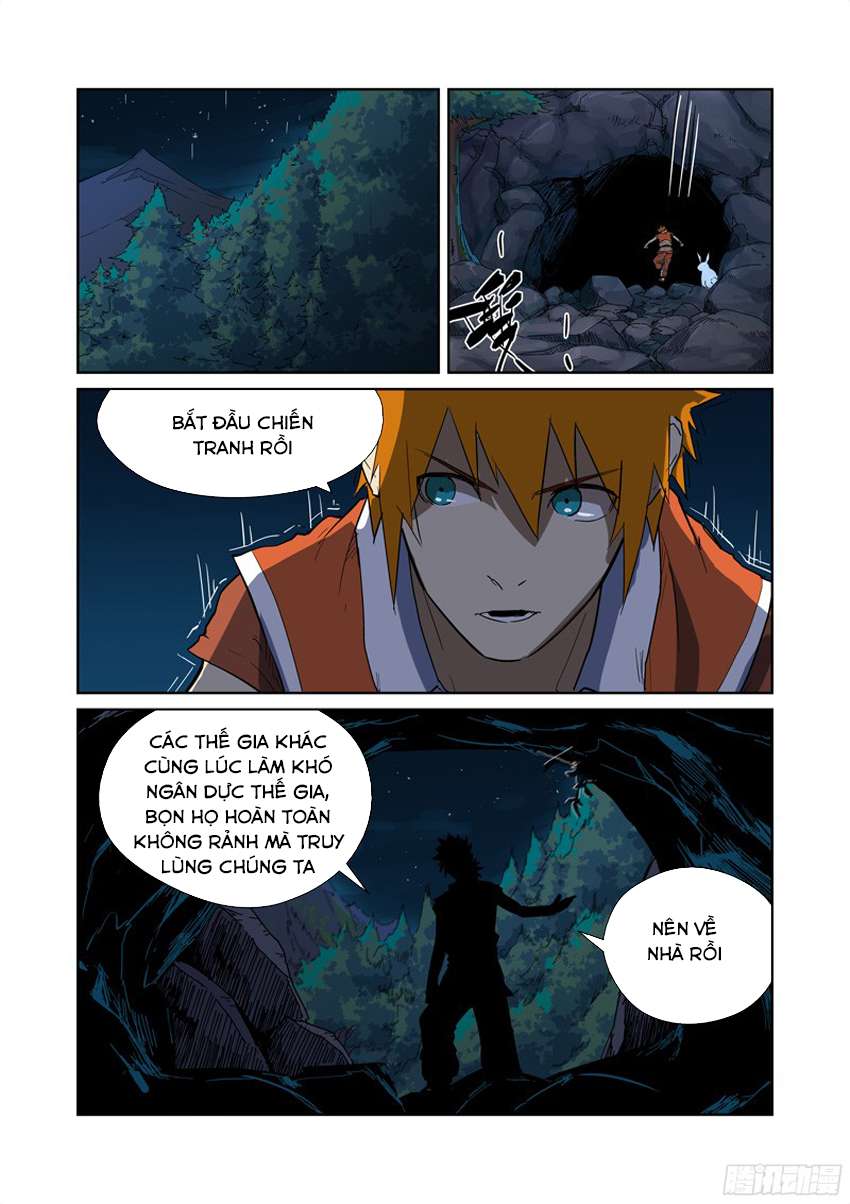 Yêu Thần Ký Chap 173 - Next Chap 174