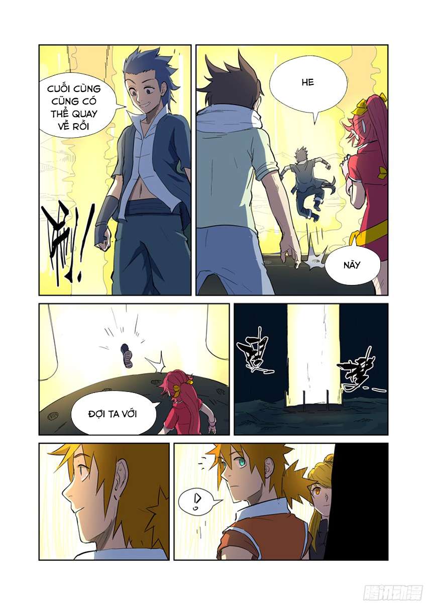 Yêu Thần Ký Chap 1735 - Next Chap 1736