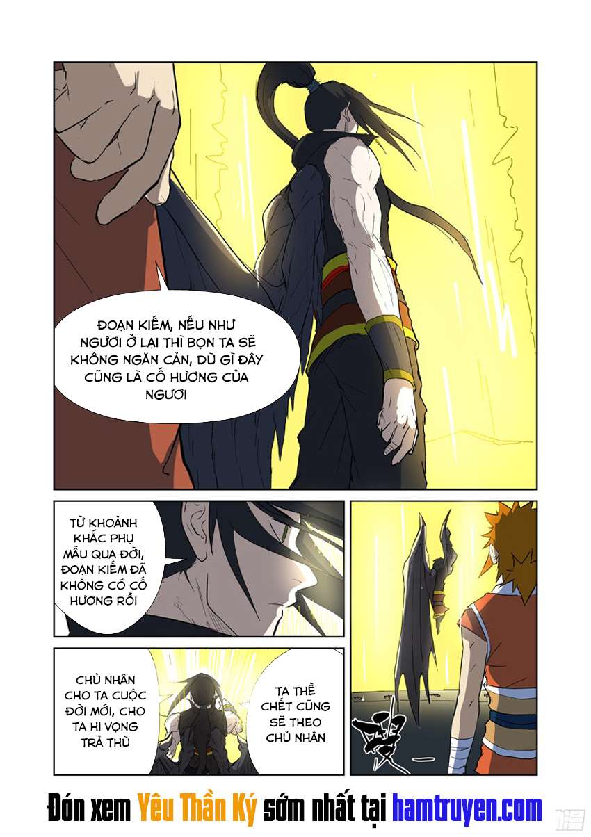 Yêu Thần Ký Chap 1735 - Next Chap 1736