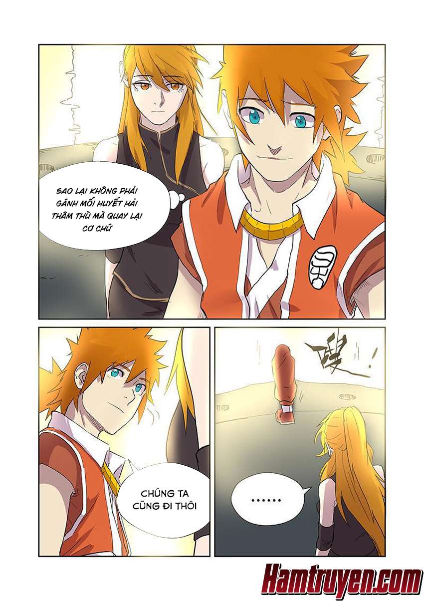 Yêu Thần Ký Chap 174 - Next Chap 175