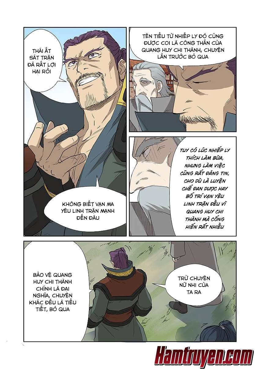 Yêu Thần Ký Chap 174 - Next Chap 175