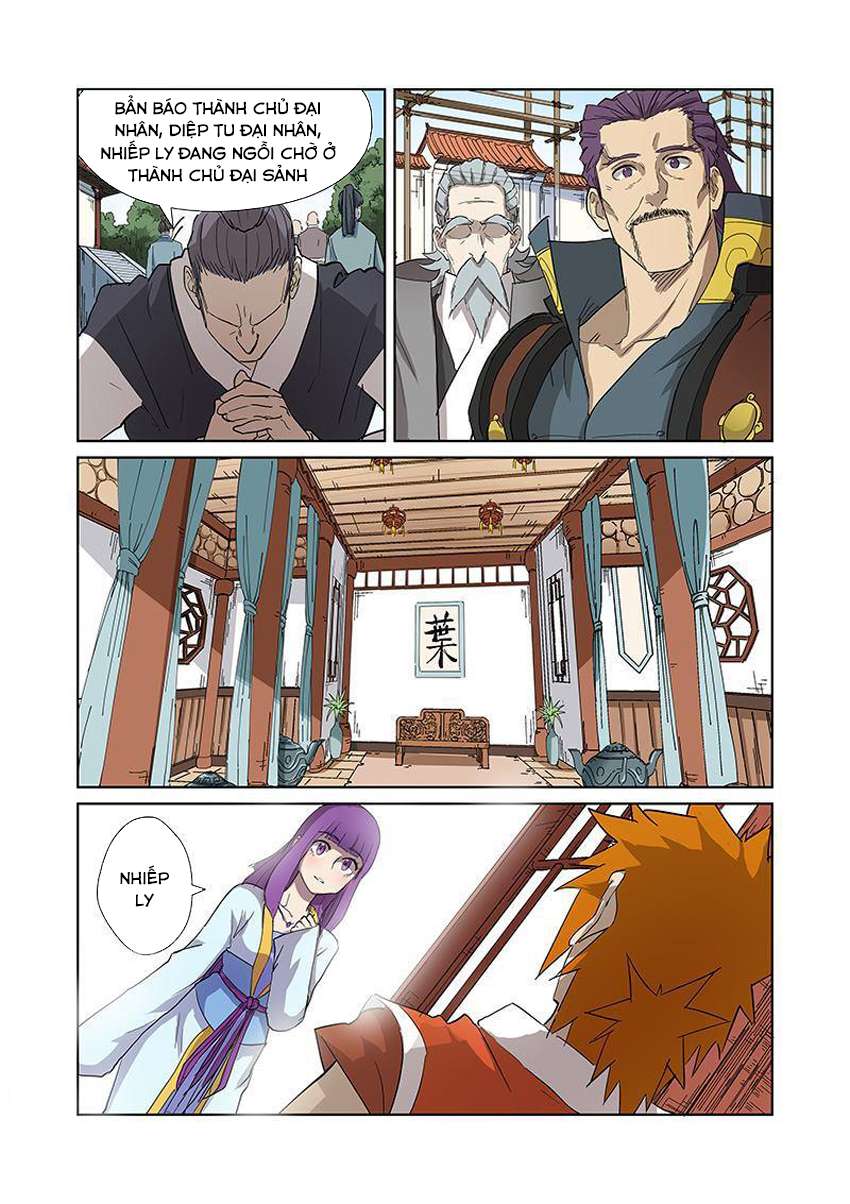 Yêu Thần Ký Chap 174 - Next Chap 175