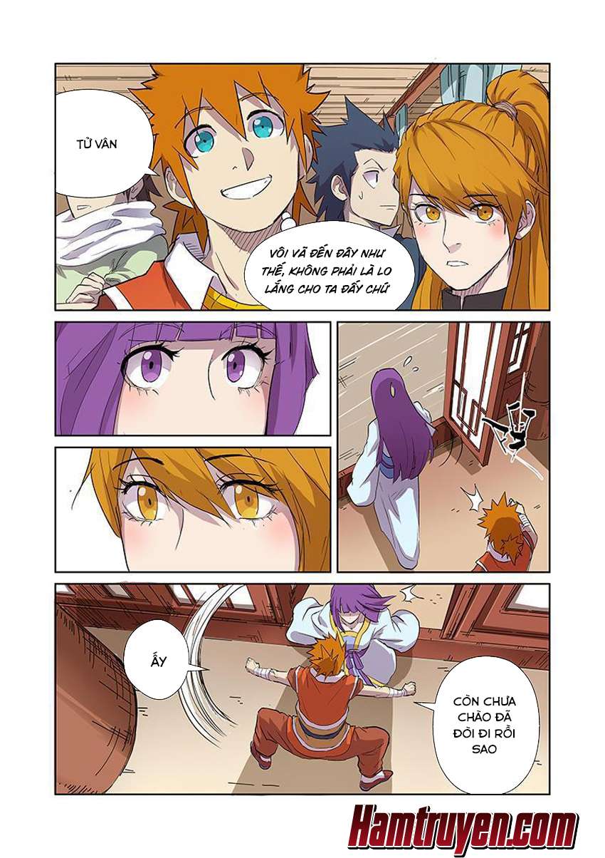 Yêu Thần Ký Chap 174 - Next Chap 175