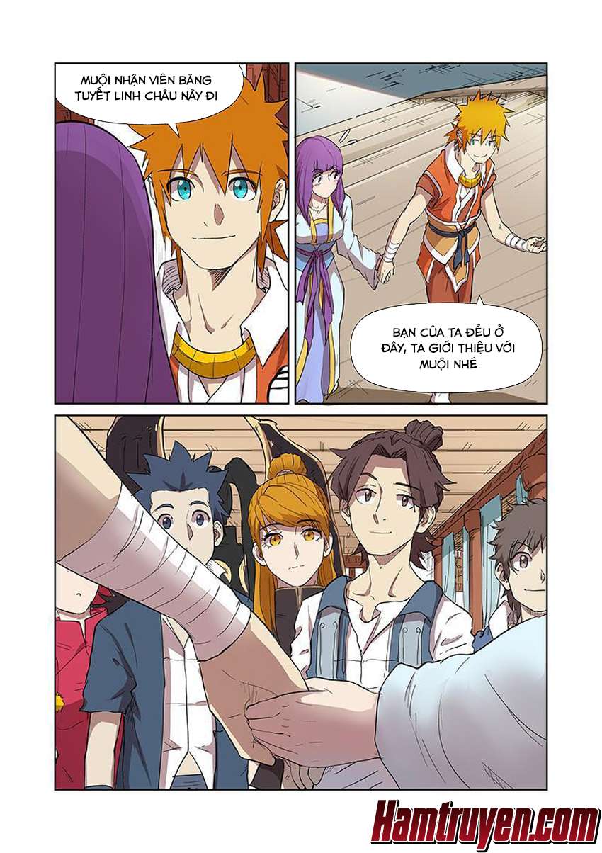 Yêu Thần Ký Chap 1745 - Next Chap 1746