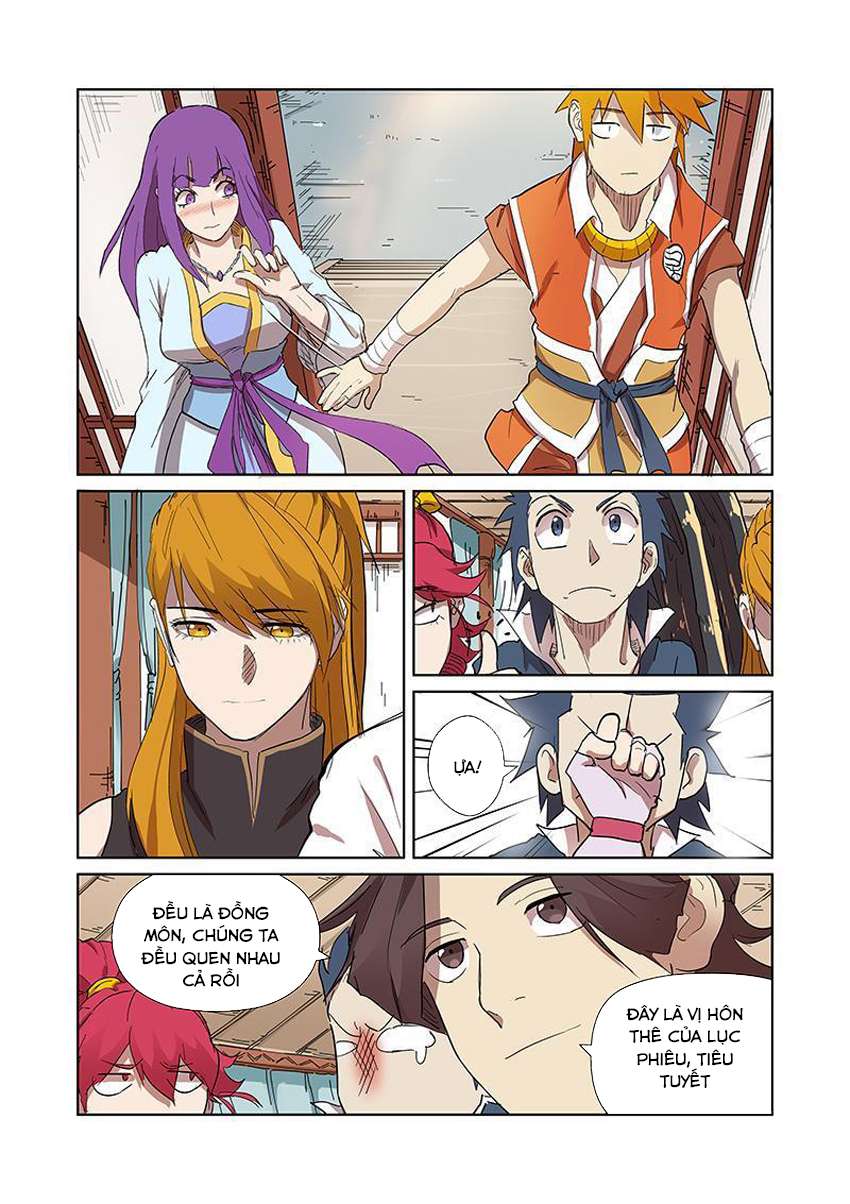 Yêu Thần Ký Chap 1745 - Next Chap 1746