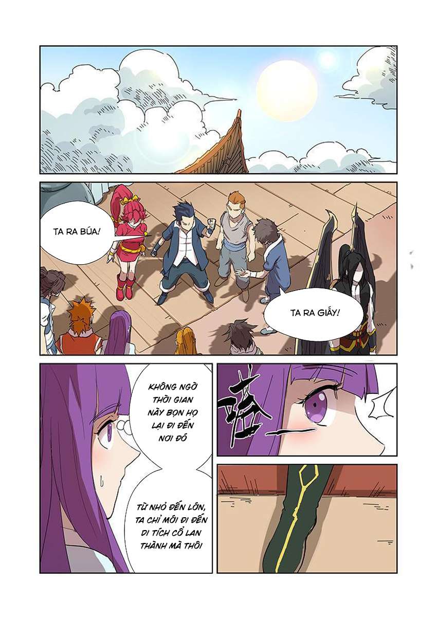 Yêu Thần Ký Chap 1745 - Next Chap 1746