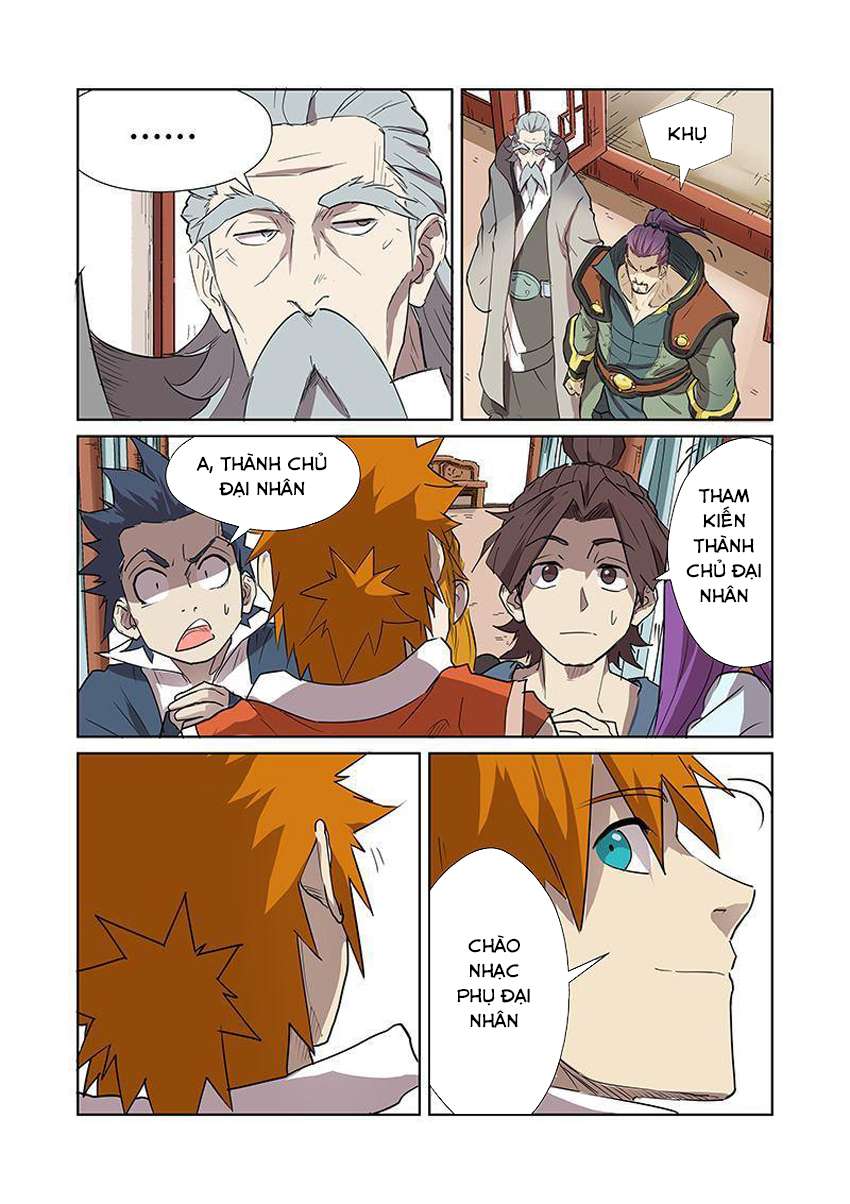 Yêu Thần Ký Chap 1745 - Next Chap 1746