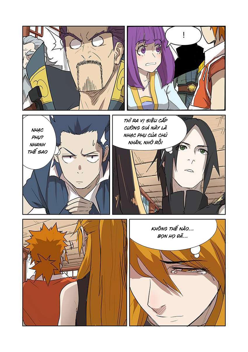 Yêu Thần Ký Chap 1745 - Next Chap 1746