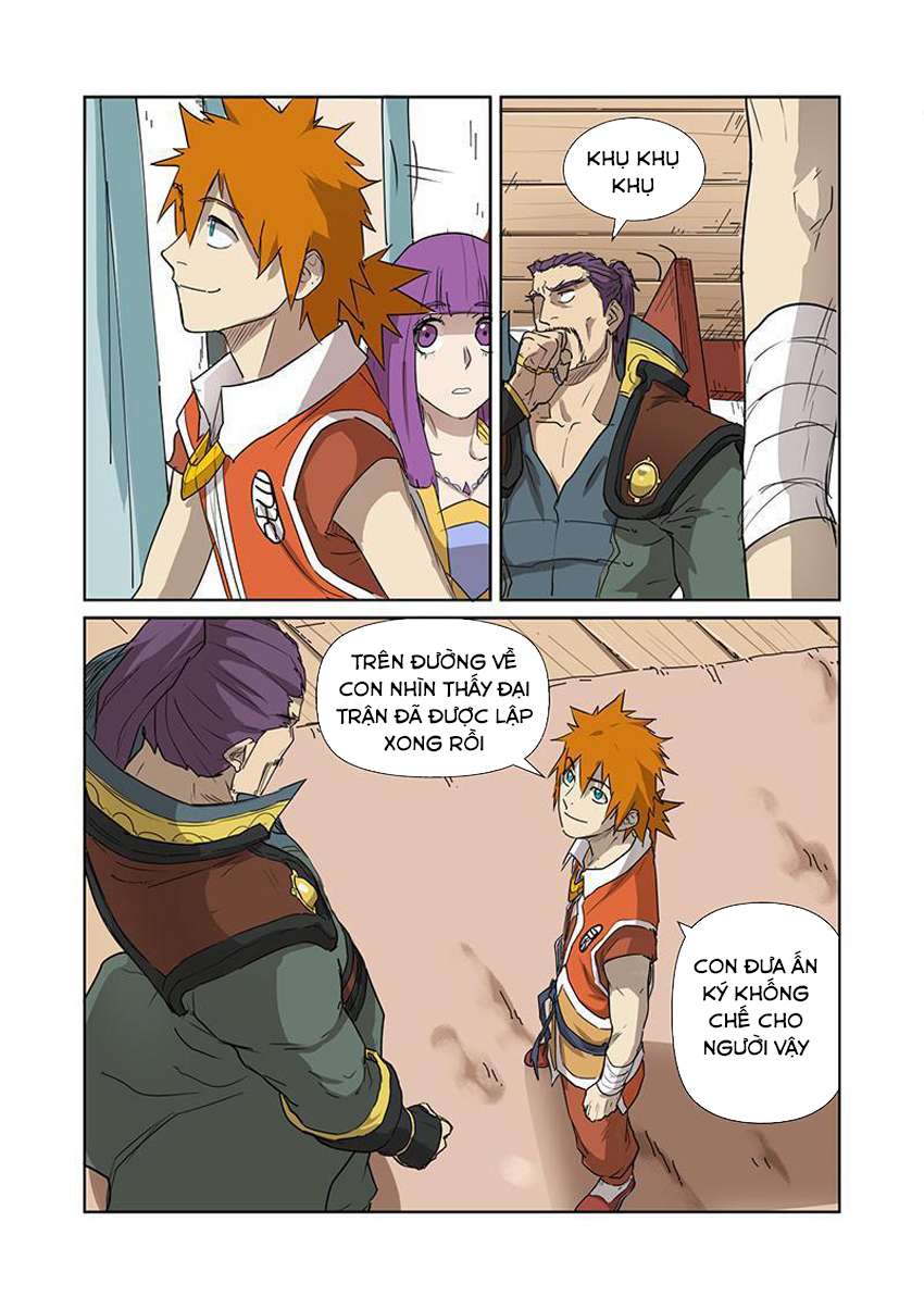 Yêu Thần Ký Chap 1745 - Next Chap 1746