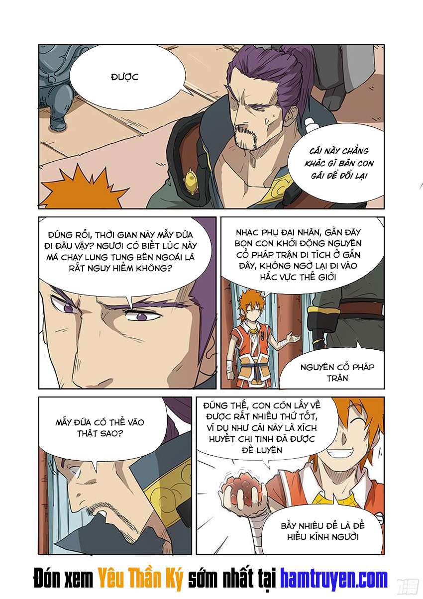 Yêu Thần Ký Chap 1745 - Next Chap 1746