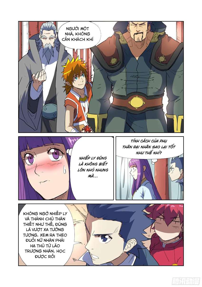 Yêu Thần Ký Chap 175 - Next Chap 176