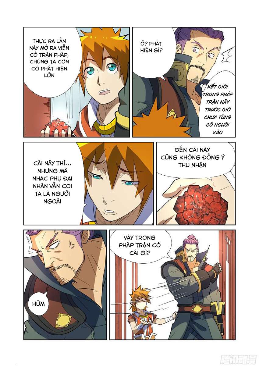 Yêu Thần Ký Chap 175 - Next Chap 176