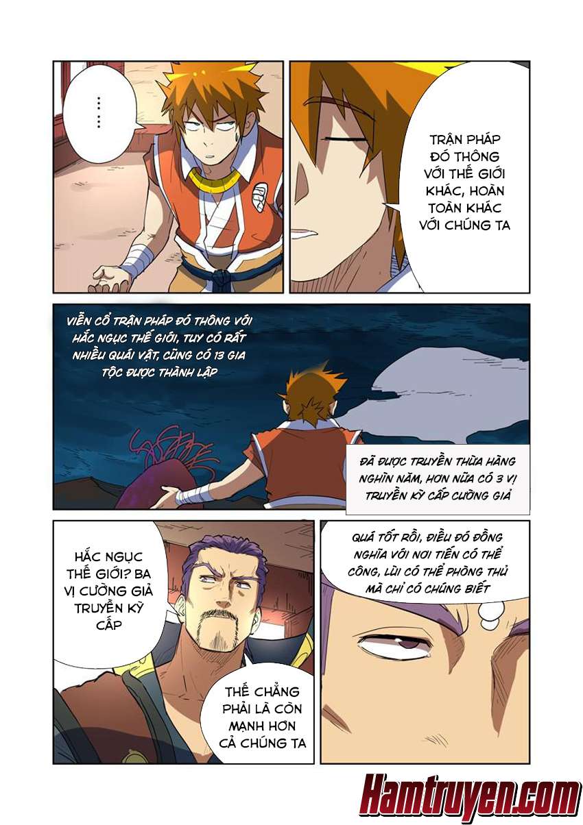 Yêu Thần Ký Chap 175 - Next Chap 176