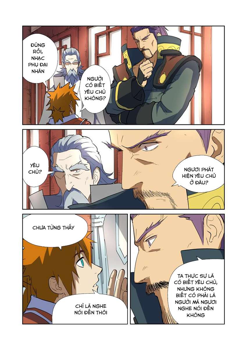 Yêu Thần Ký Chap 175 - Next Chap 176