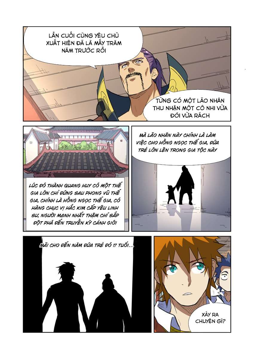 Yêu Thần Ký Chap 175 - Next Chap 176