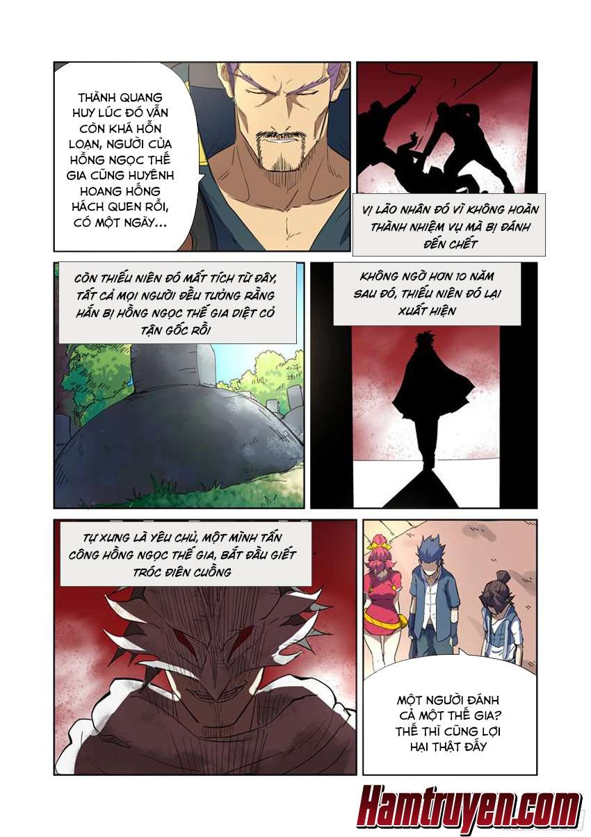 Yêu Thần Ký Chap 175 - Next Chap 176