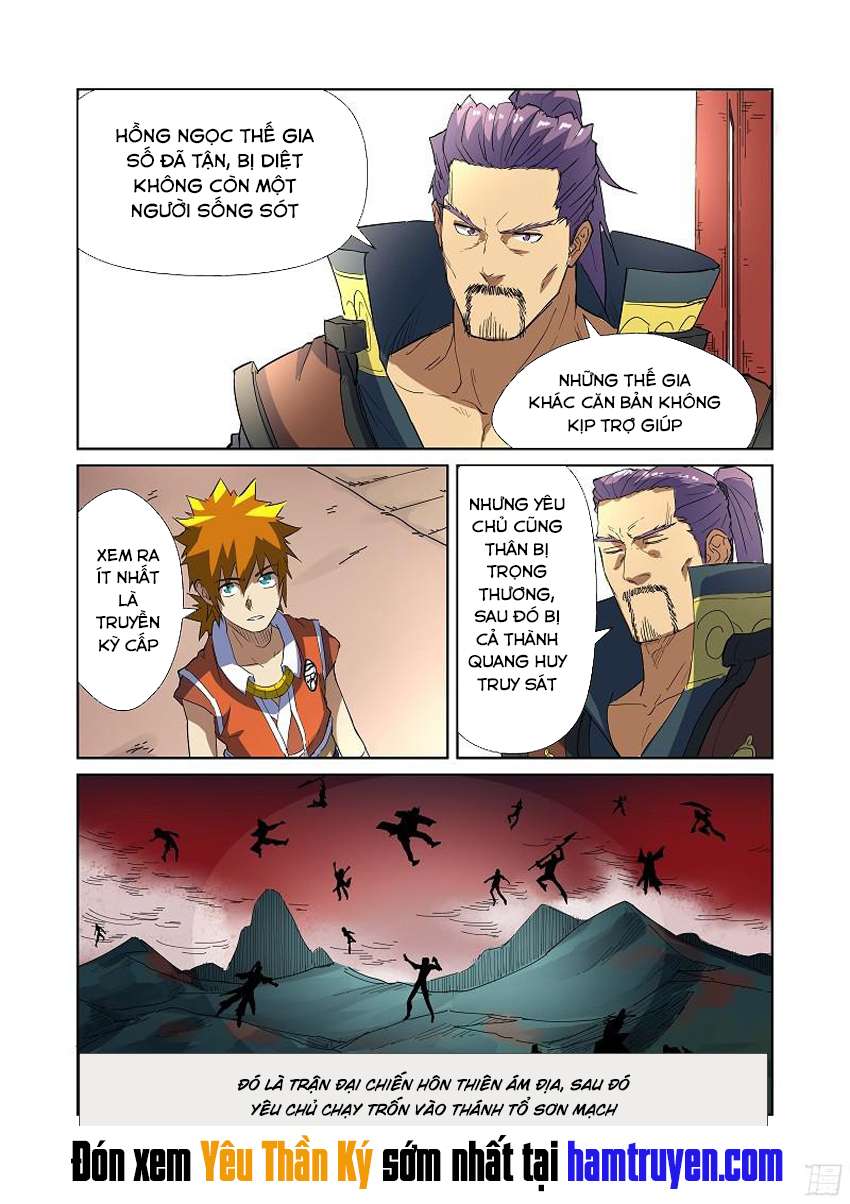 Yêu Thần Ký Chap 175 - Next Chap 176