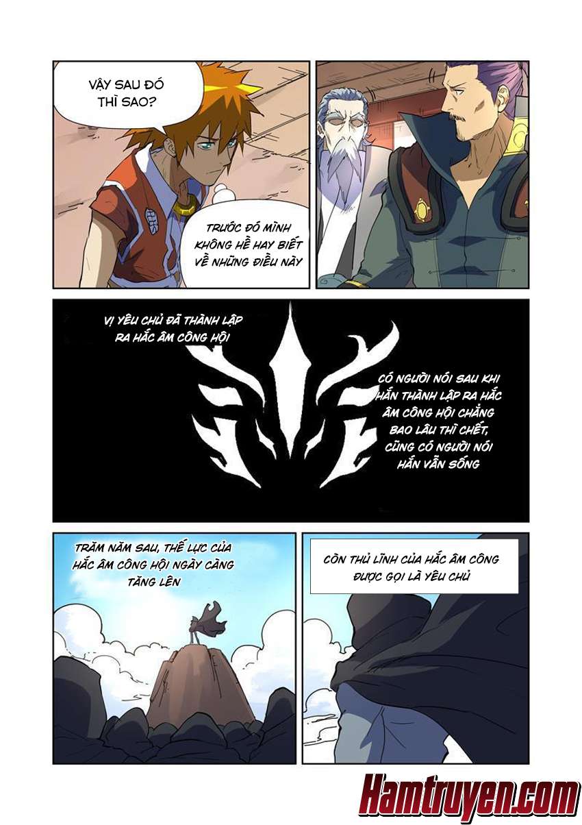 Yêu Thần Ký Chap 1755 - Next Chap 1756