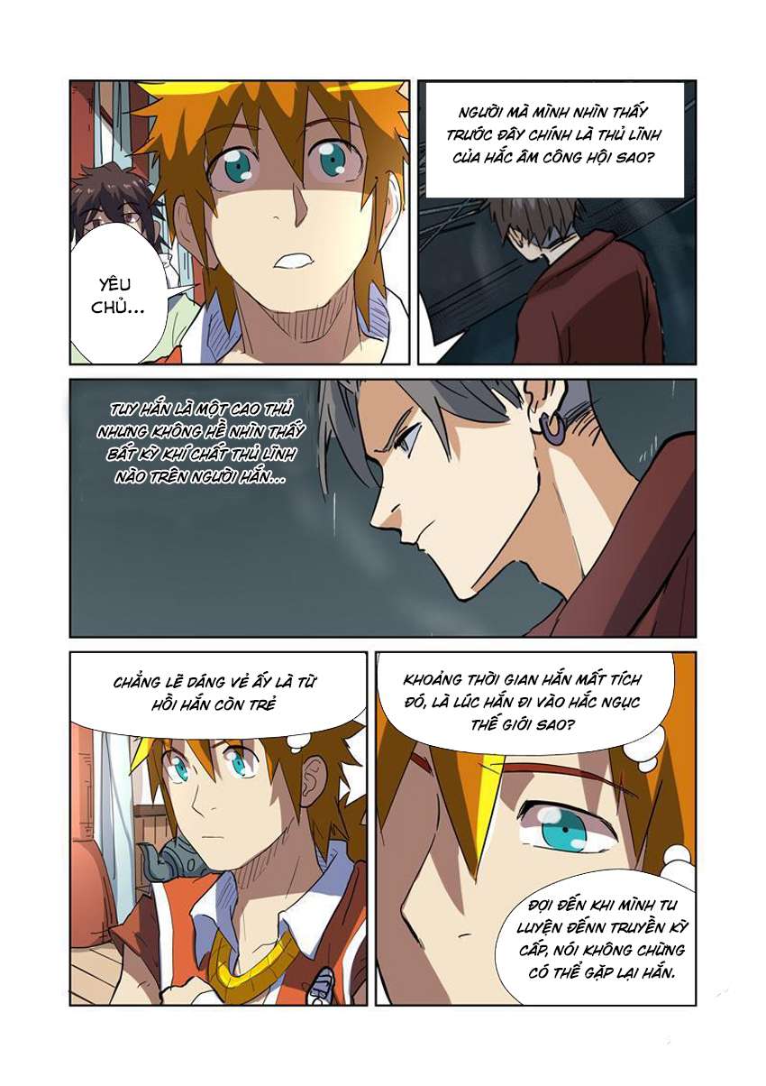 Yêu Thần Ký Chap 1755 - Next Chap 1756