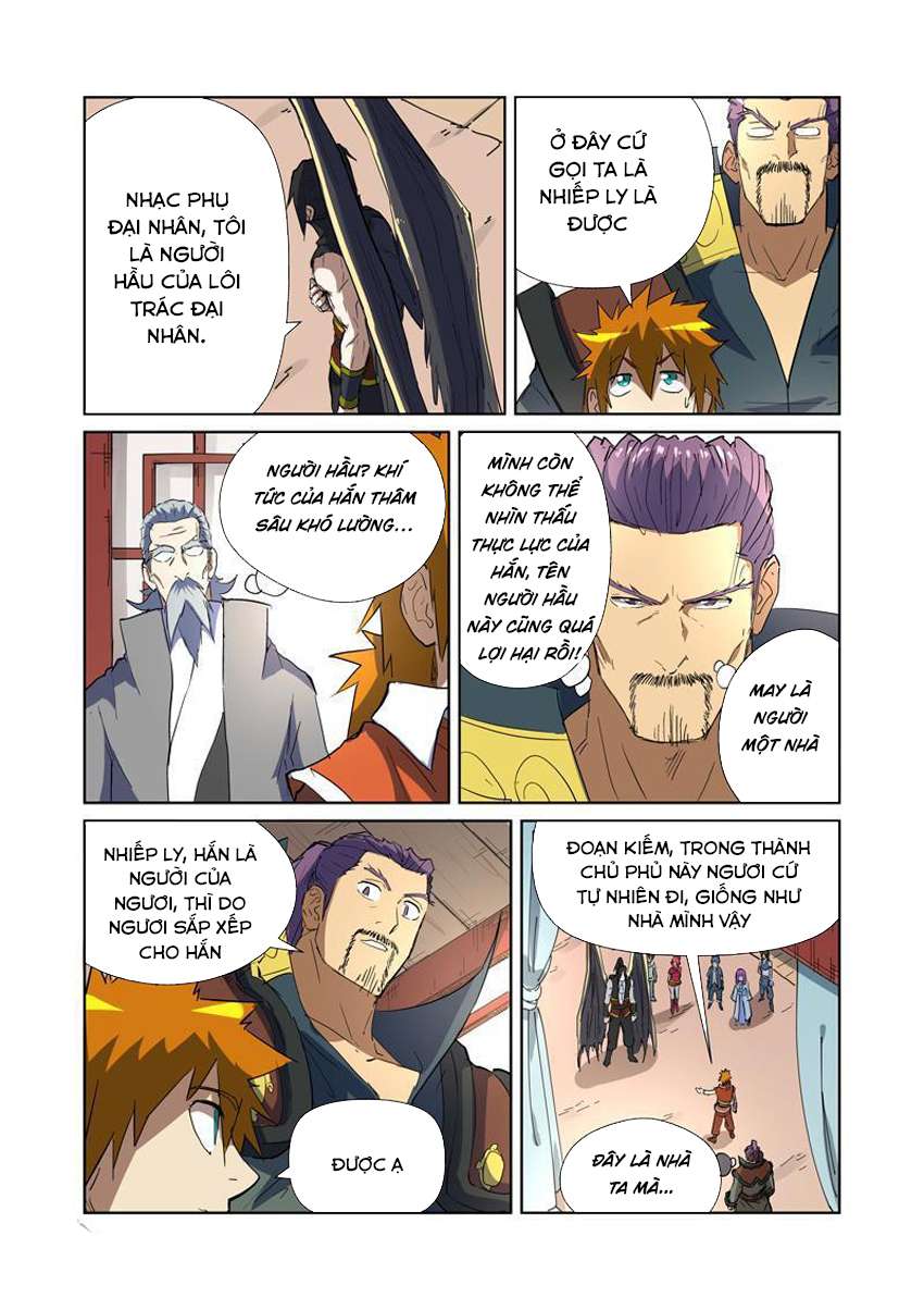 Yêu Thần Ký Chap 1755 - Next Chap 1756