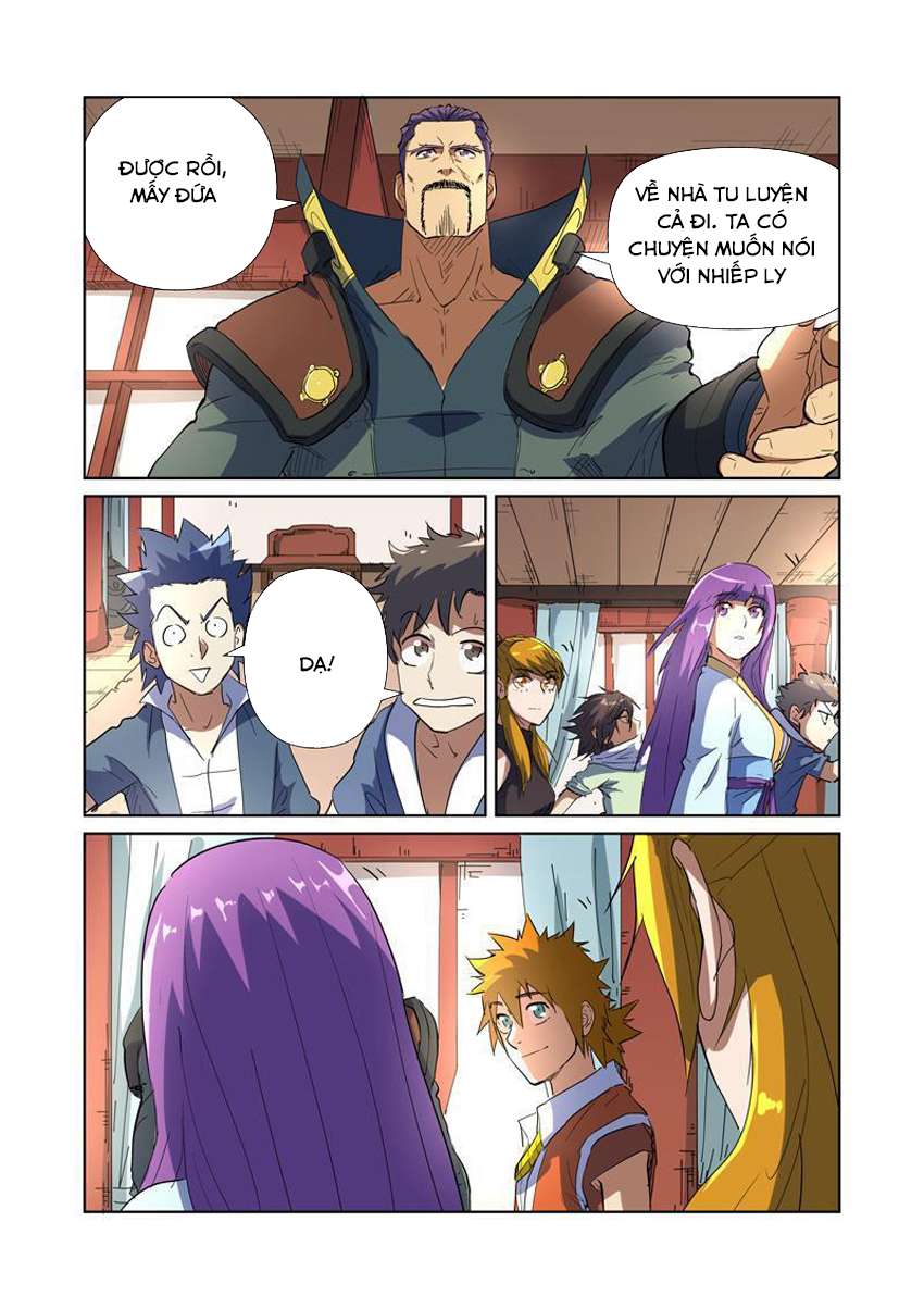 Yêu Thần Ký Chap 1755 - Next Chap 1756