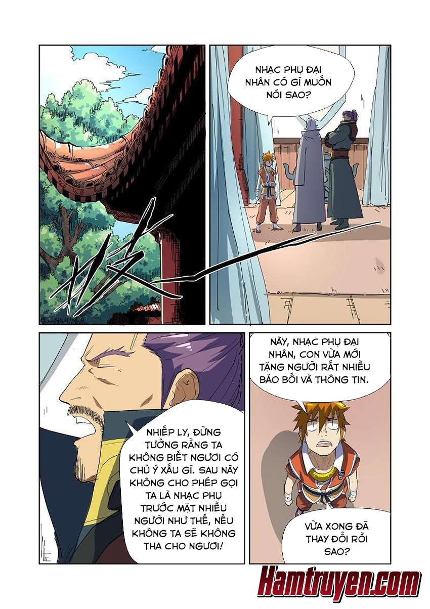 Yêu Thần Ký Chap 1755 - Next Chap 1756