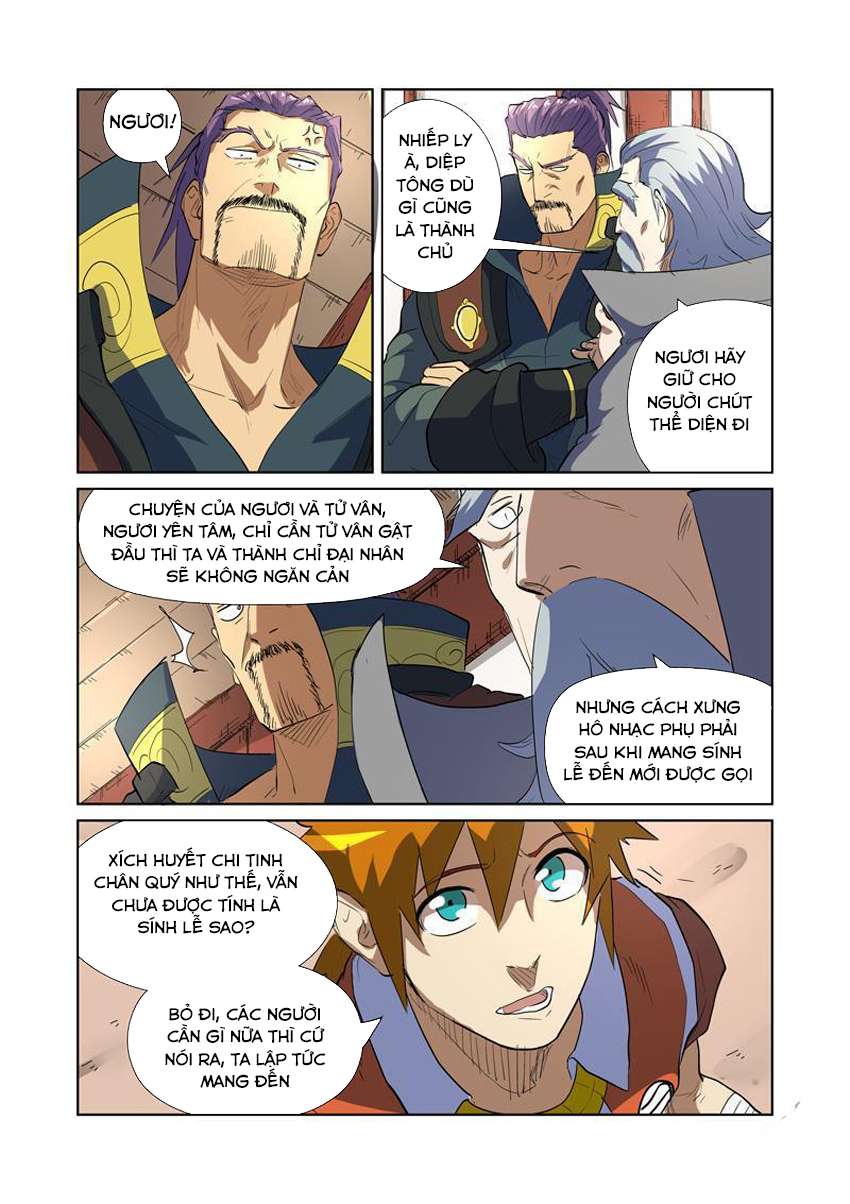 Yêu Thần Ký Chap 1755 - Next Chap 1756