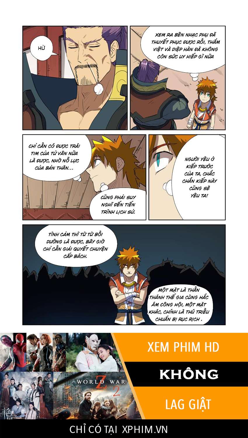 Yêu Thần Ký Chap 1755 - Next Chap 1756
