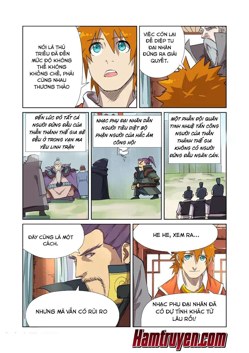 Yêu Thần Ký Chap 176 - Next Chap 177