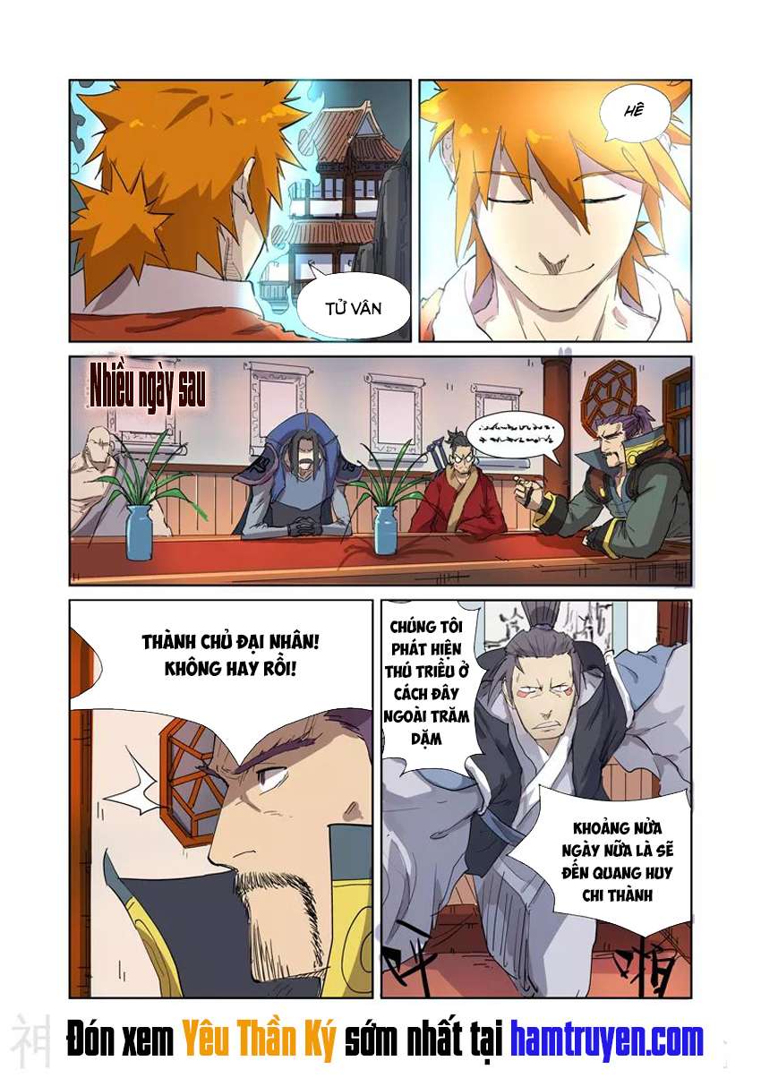 Yêu Thần Ký Chap 176 - Next Chap 177