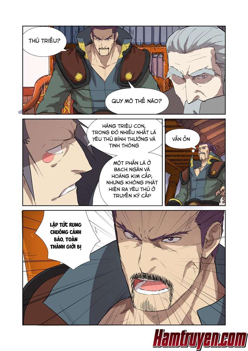 Yêu Thần Ký Chap 1765 - Next Chap 1766