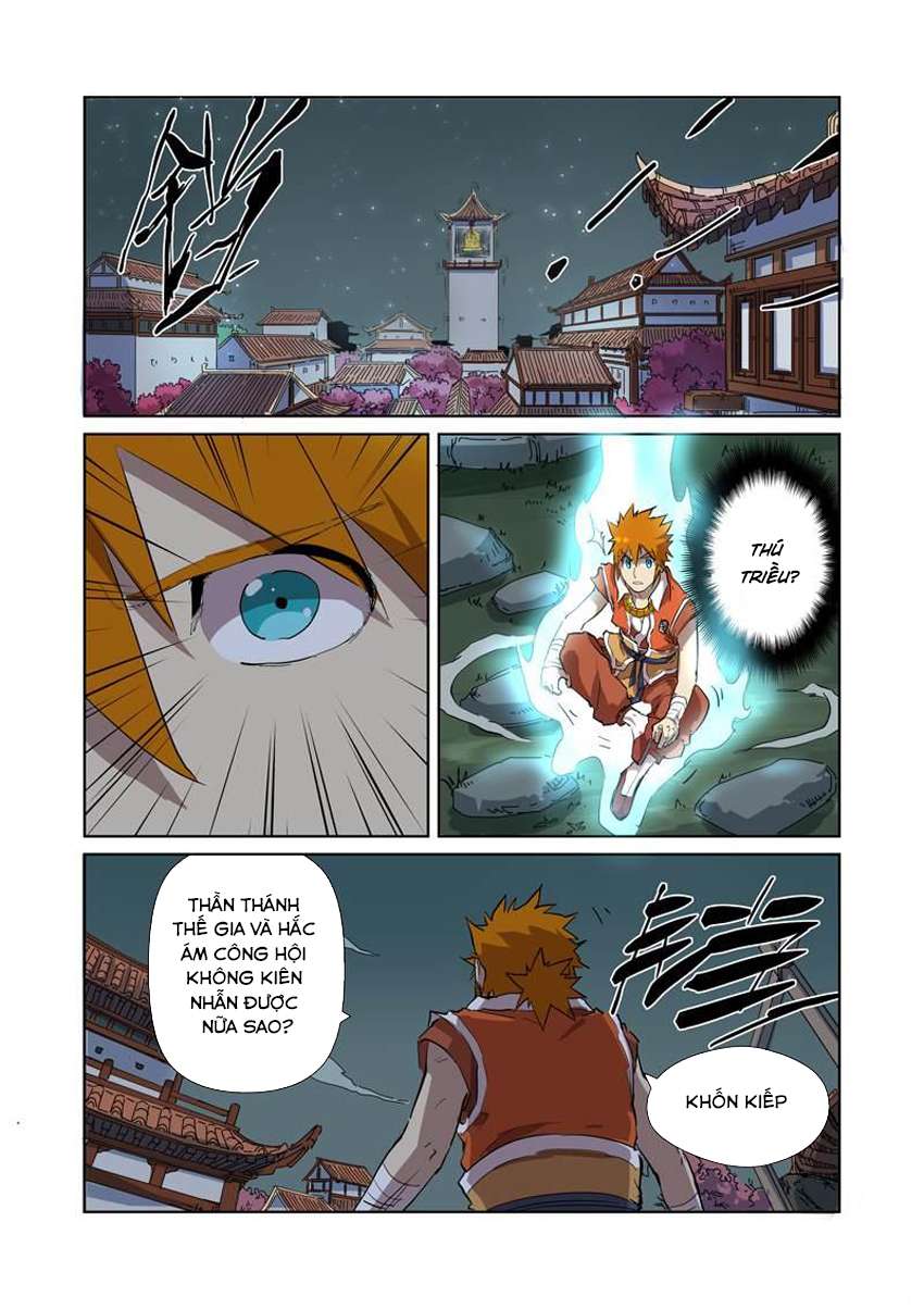 Yêu Thần Ký Chap 1765 - Next Chap 1766