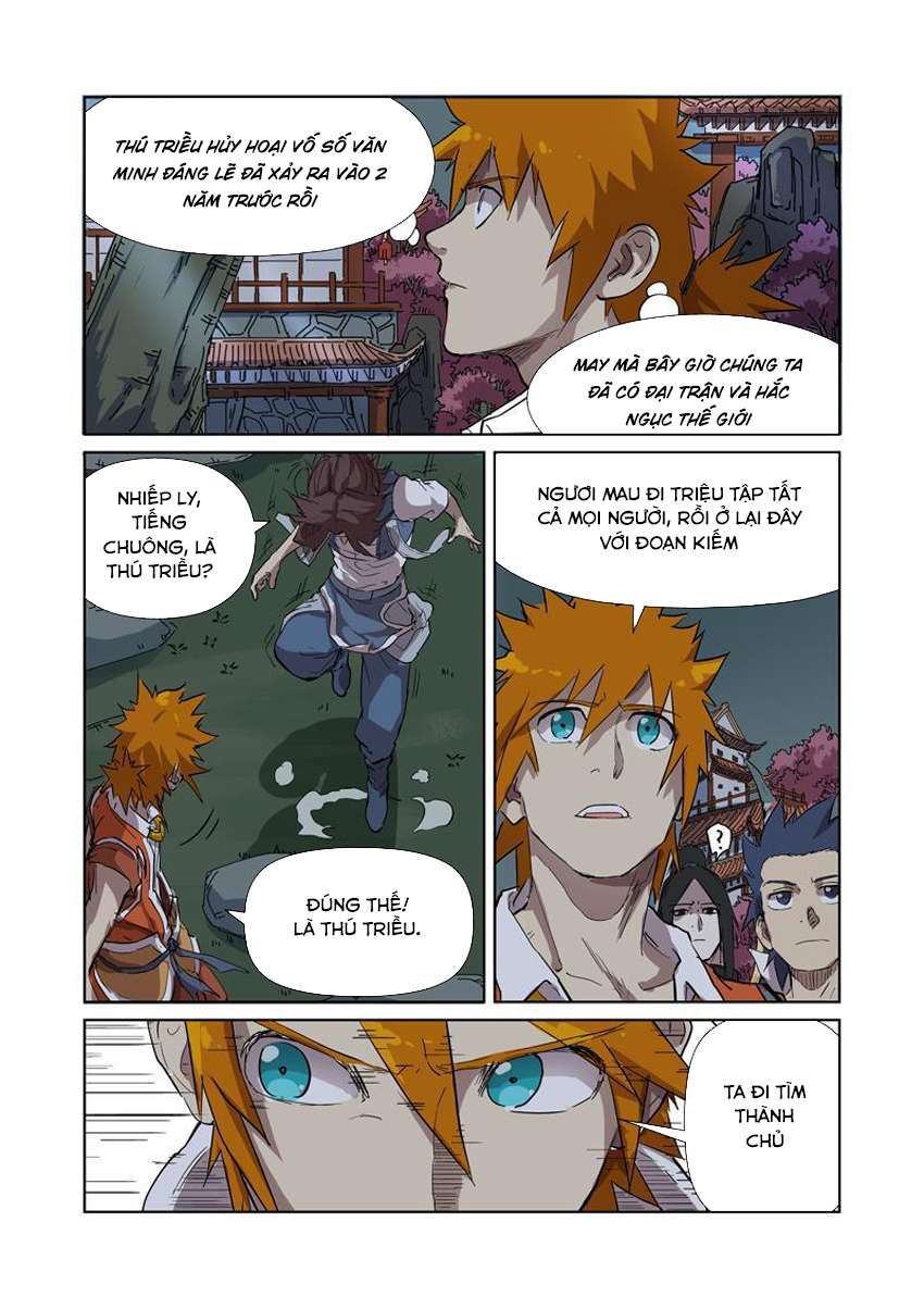 Yêu Thần Ký Chap 1765 - Next Chap 1766