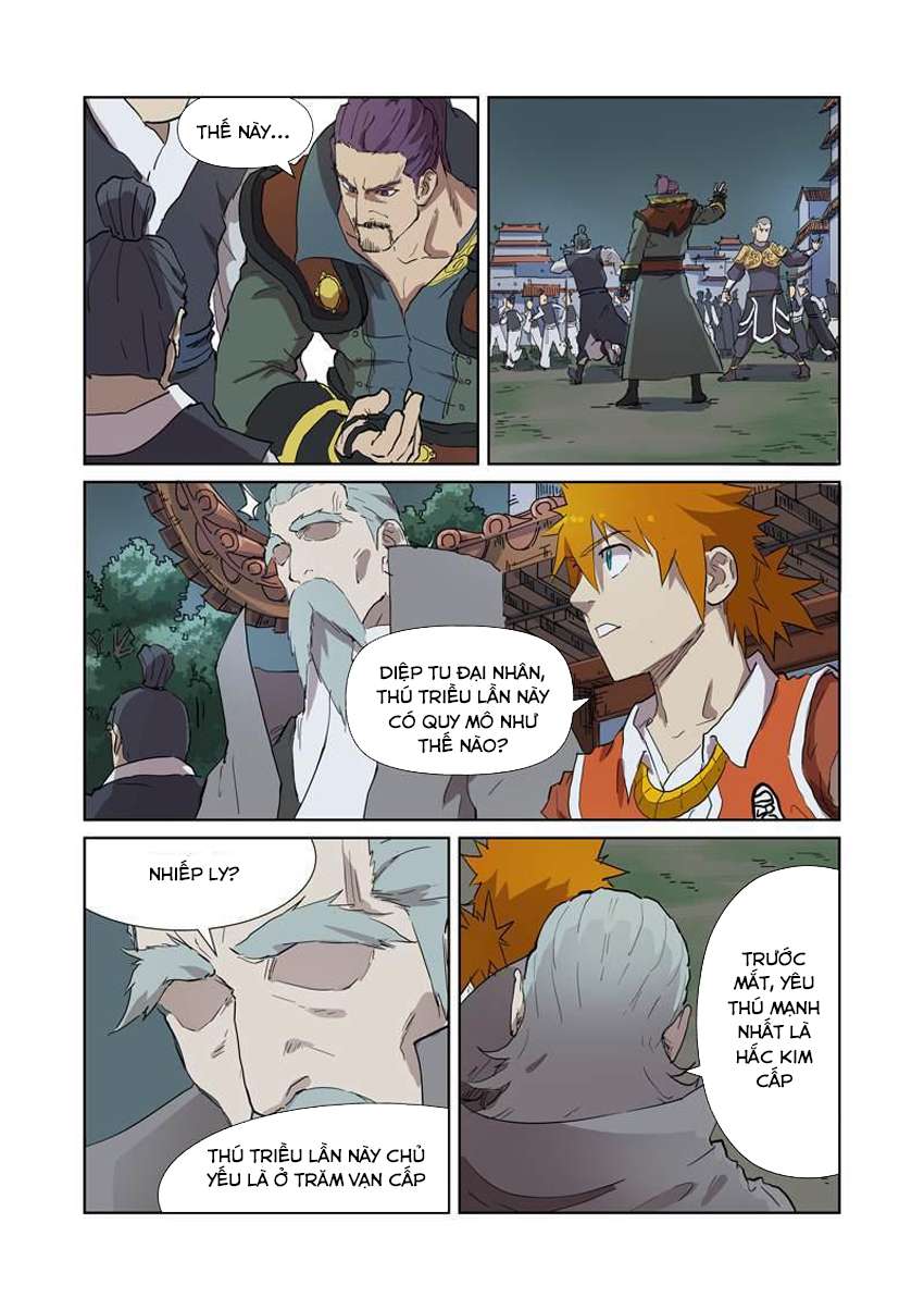 Yêu Thần Ký Chap 1765 - Next Chap 1766