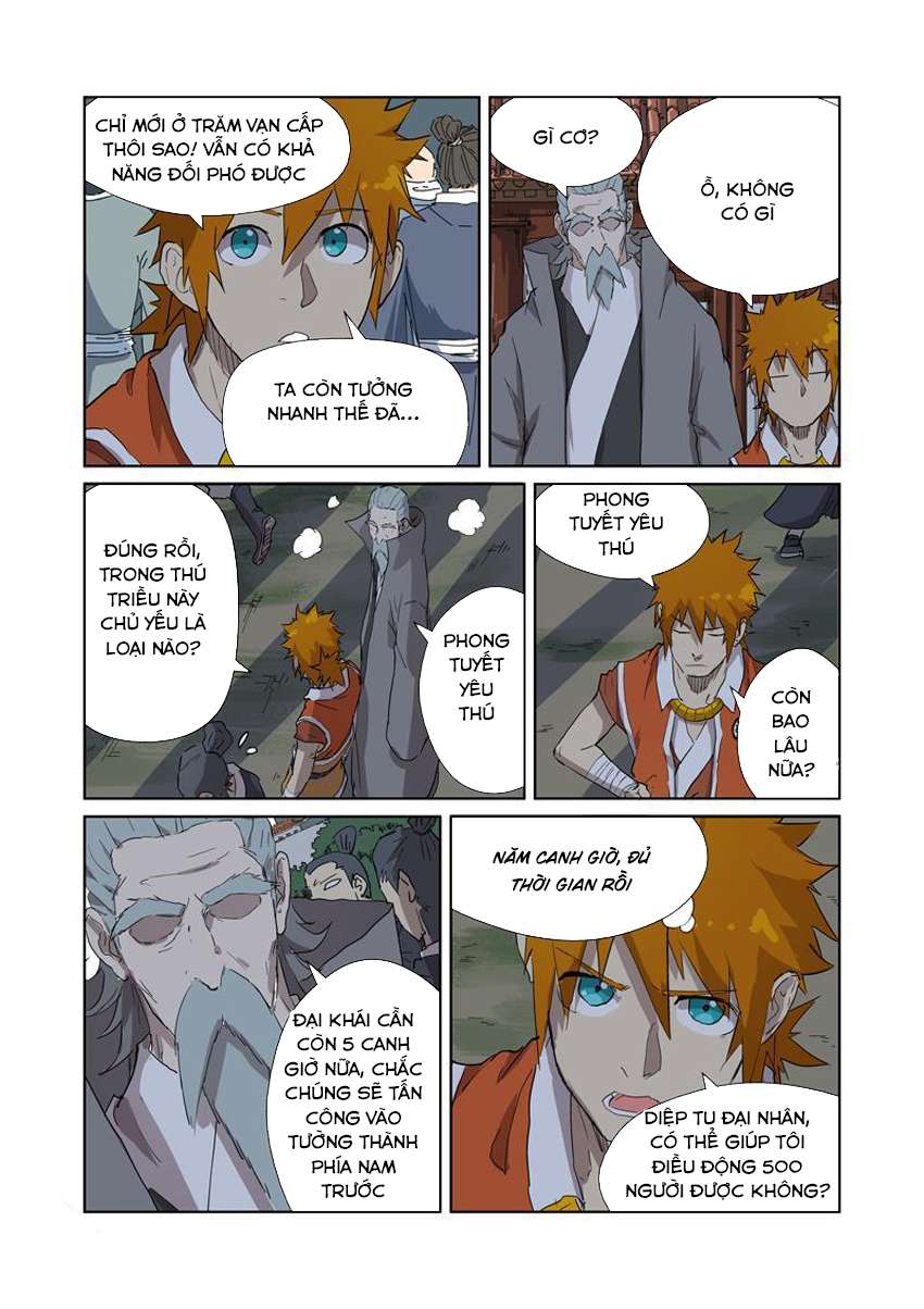 Yêu Thần Ký Chap 1765 - Next Chap 1766