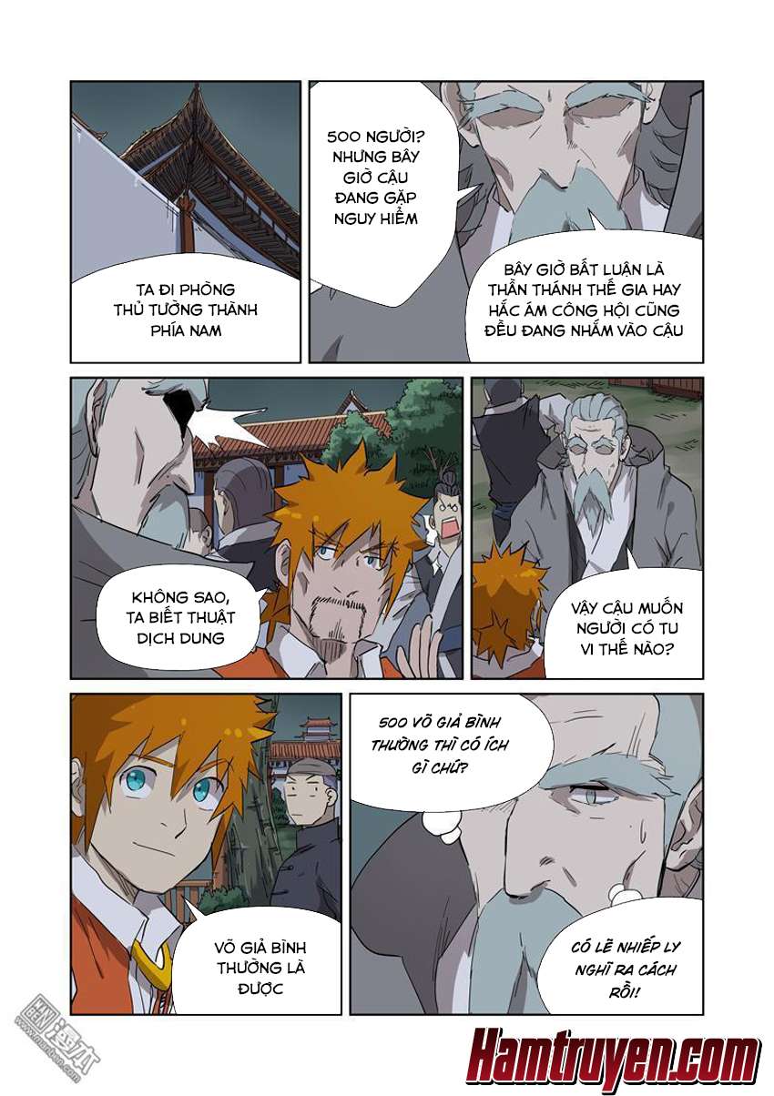 Yêu Thần Ký Chap 1765 - Next Chap 1766