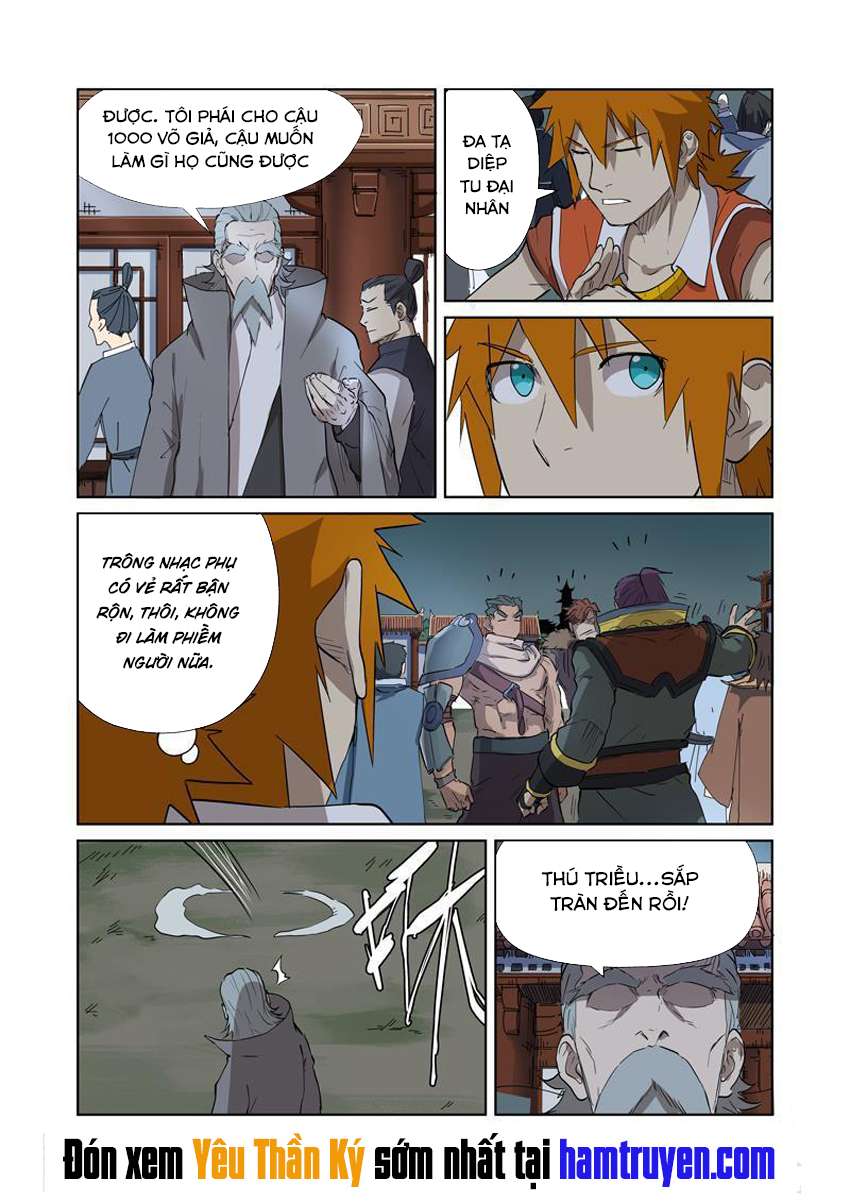 Yêu Thần Ký Chap 1765 - Next Chap 1766